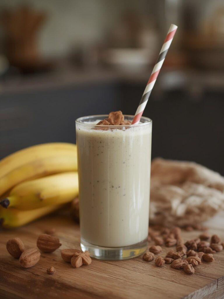 3-Ingredient Banana Smoothie