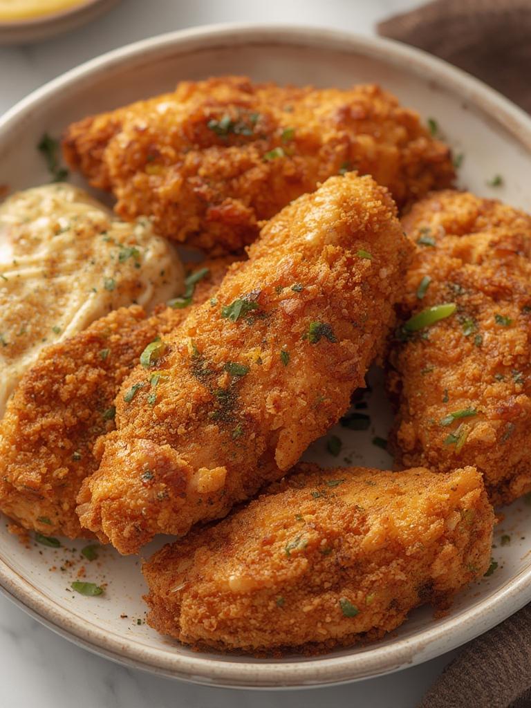 Air Fryer Chicken Tenders