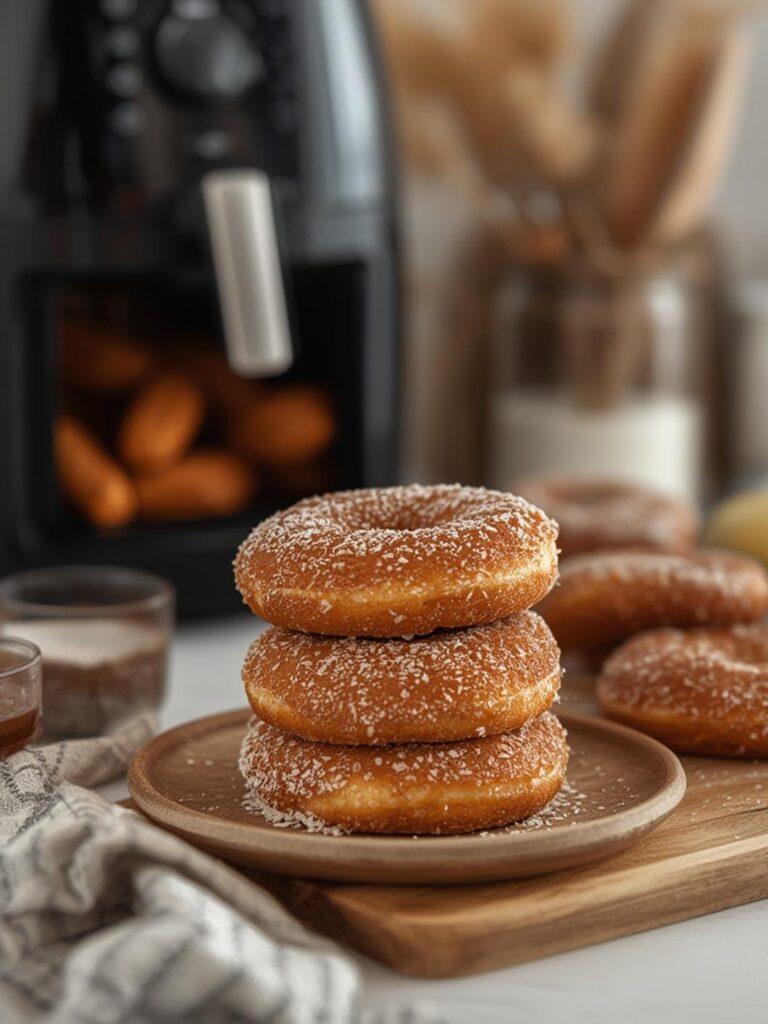 Air Fryer Donuts