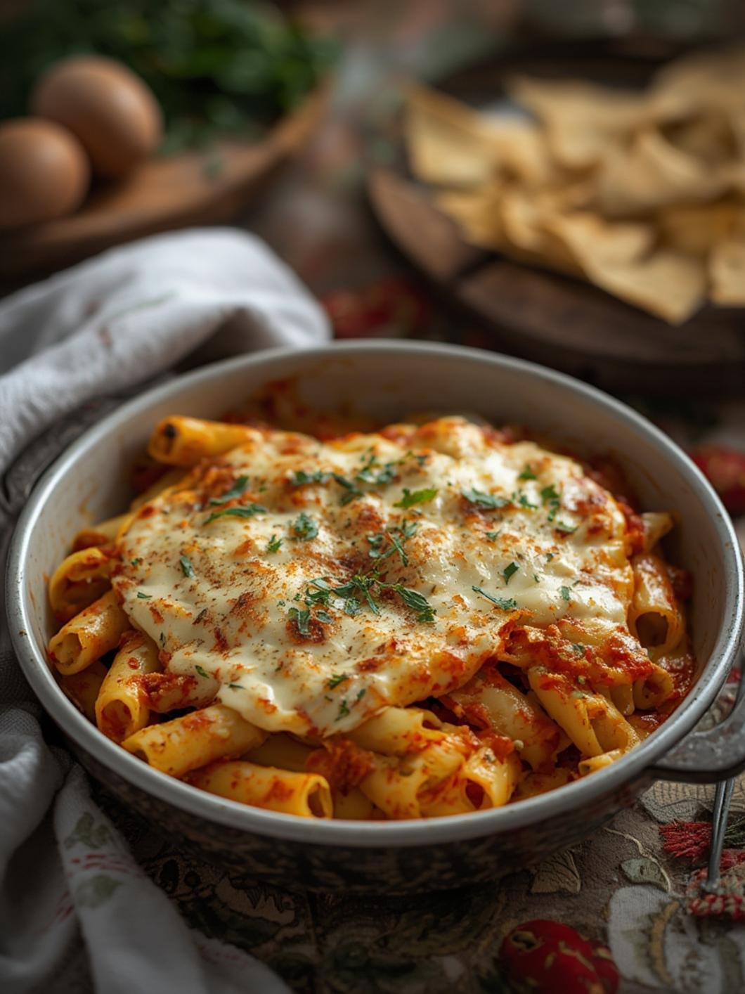 Baked Brie Pasta