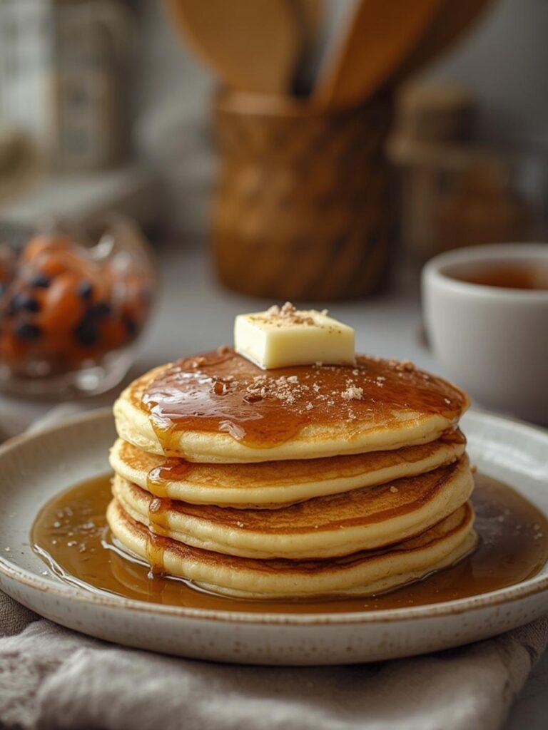 Best Fluffy Pancakes