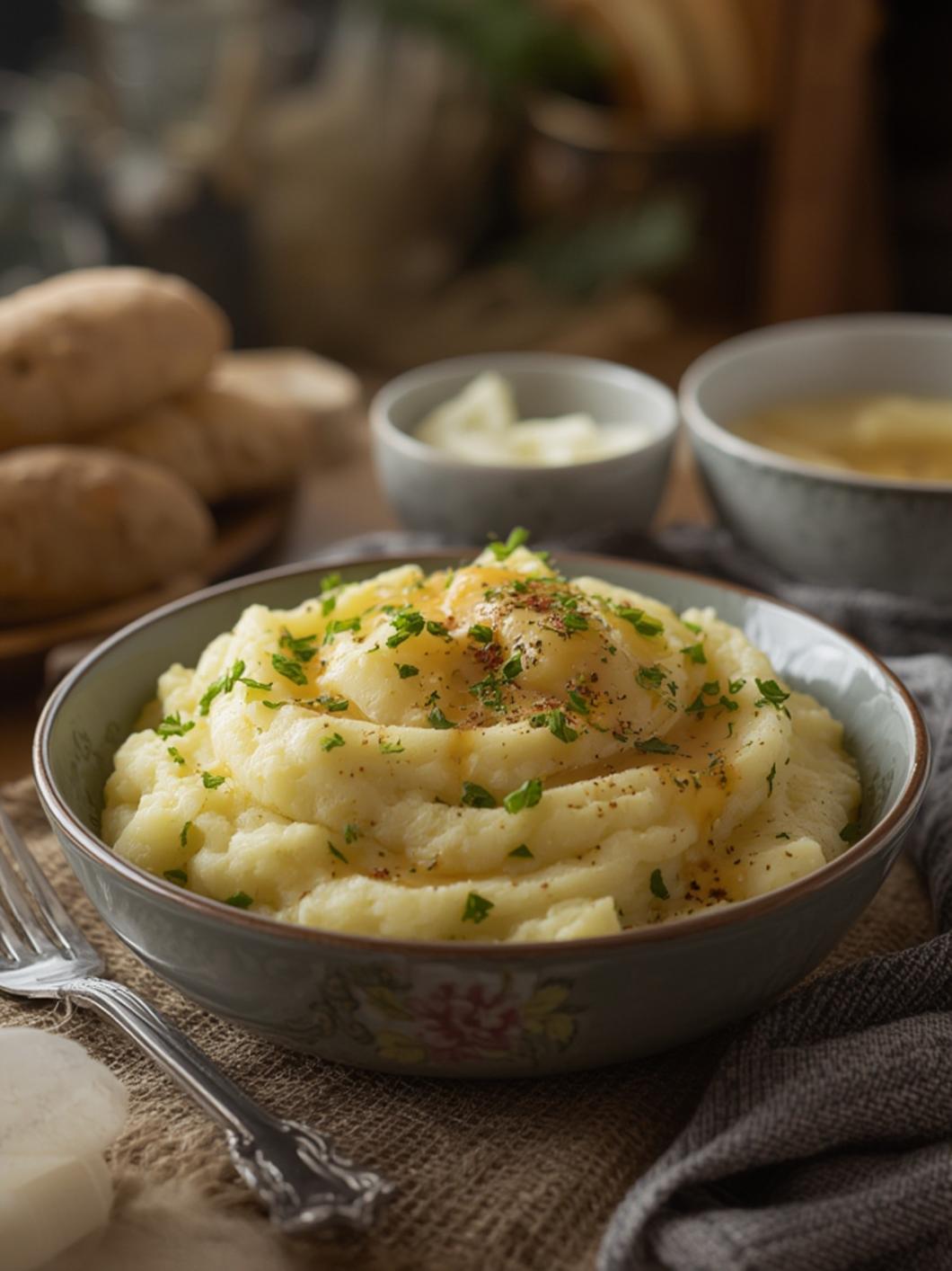 Boursin Mashed Potatoes