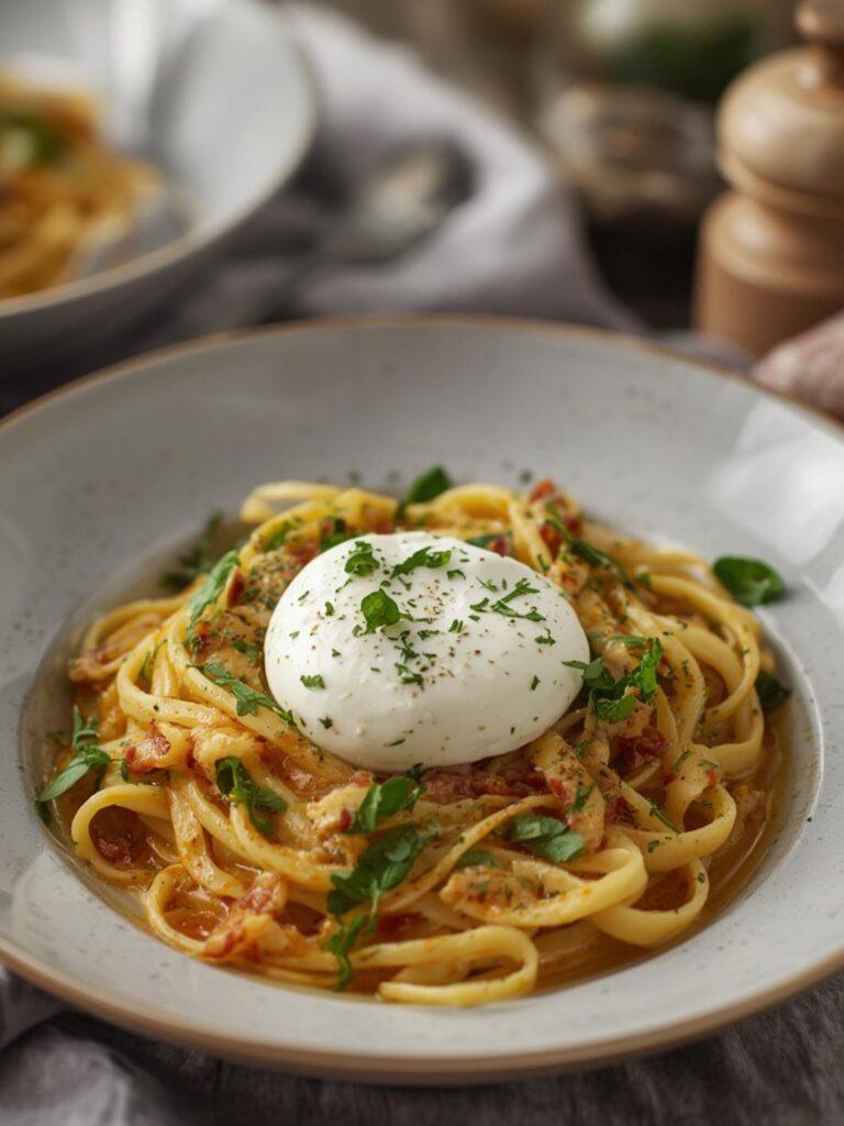 Burrata Pasta
