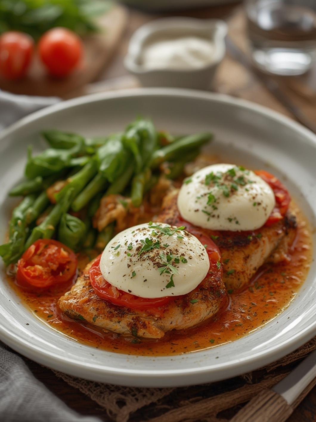 Caprese Chicken
