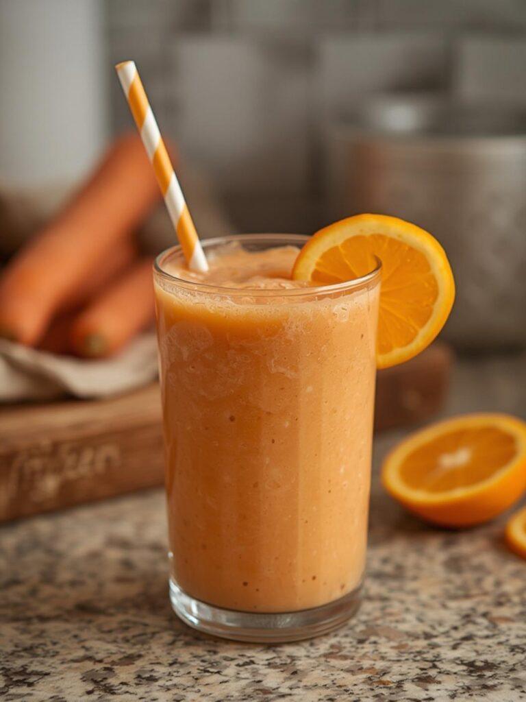 Carrot Orange Immune Boost Smoothie
