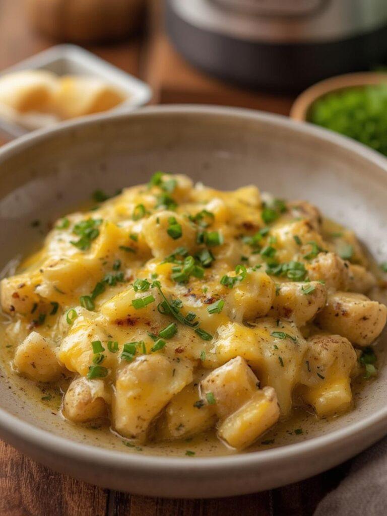 Cheesy Ranch Potatoes