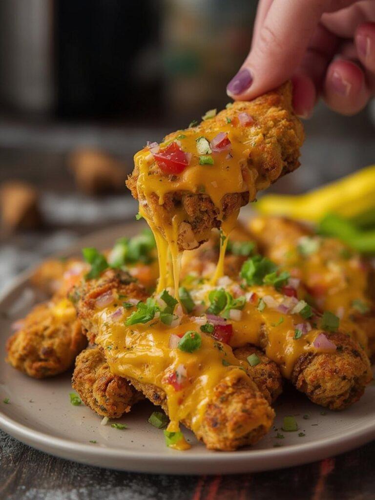 Cheesy Taco Sticks