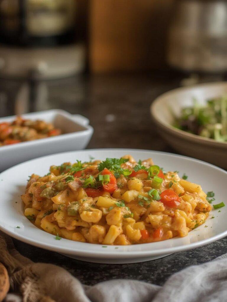 Chicken Dorito Casserole