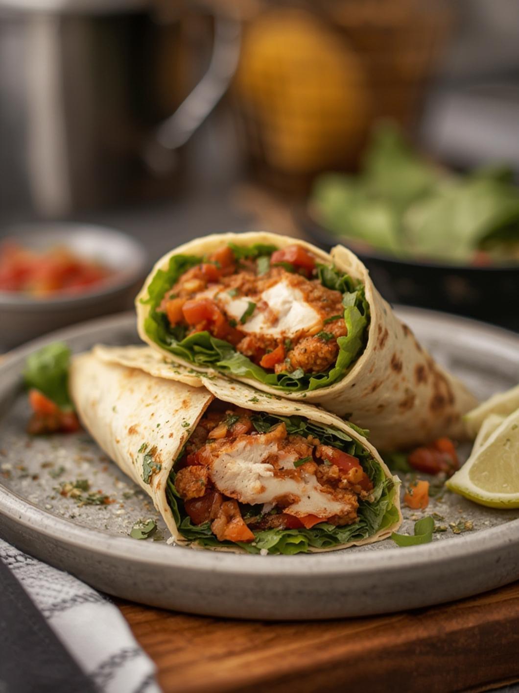 Chicken Shawarma Wrap