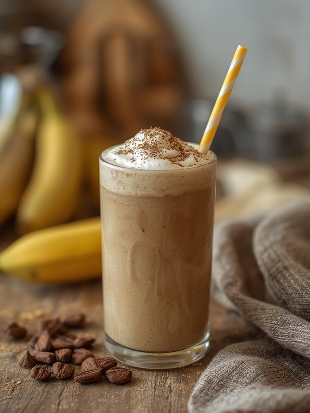Coffee Banana Morning Smoothie