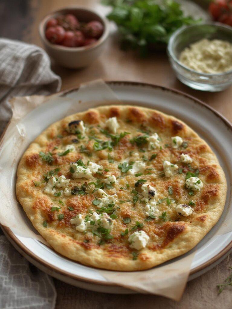 Cottage Cheese Flatbread