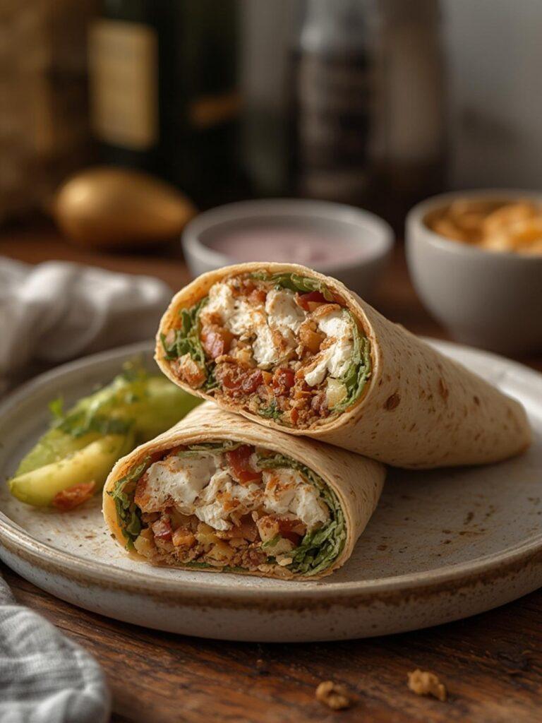 Cottage Cheese Wrap