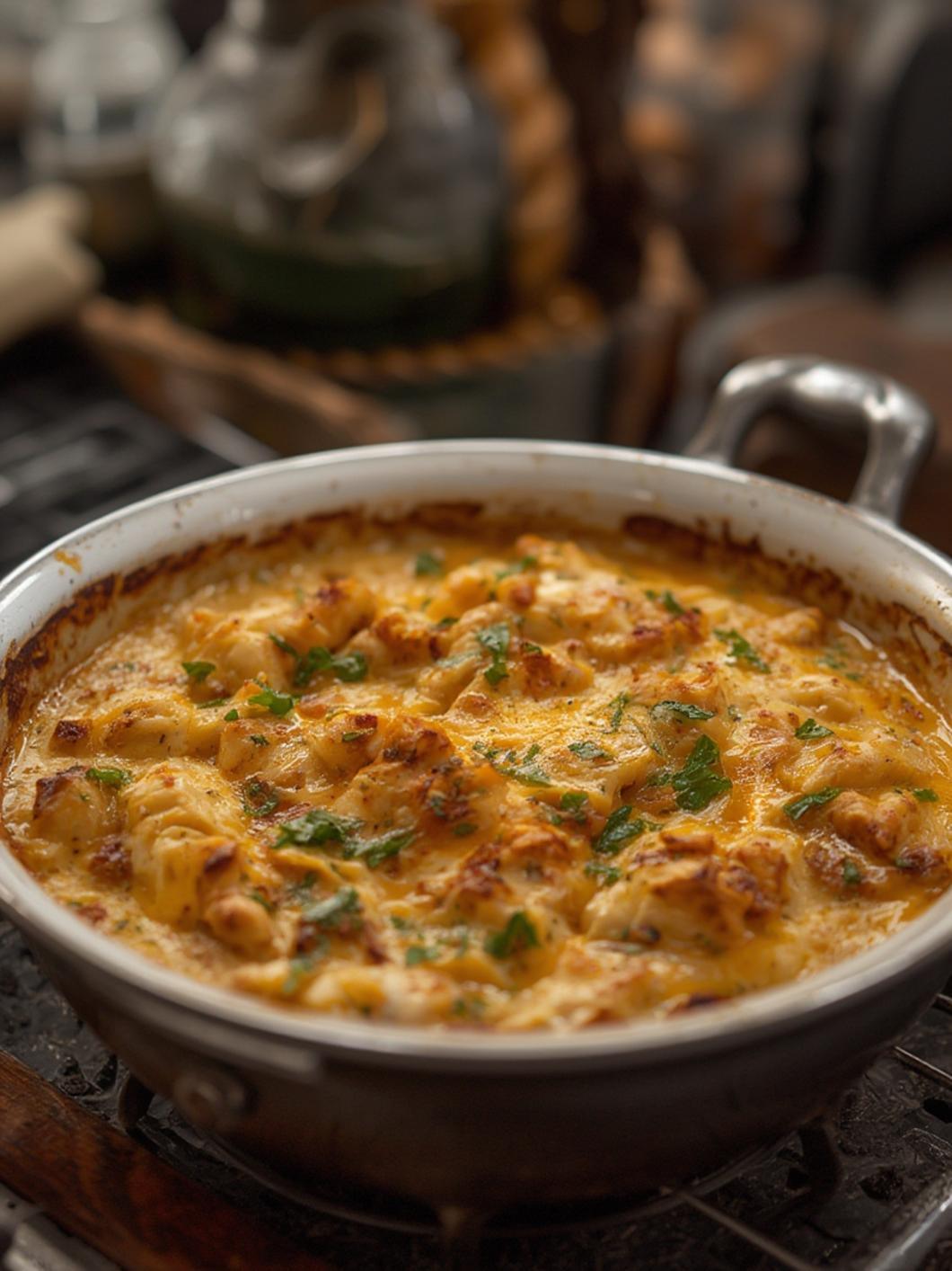 Crack Chicken Casserole