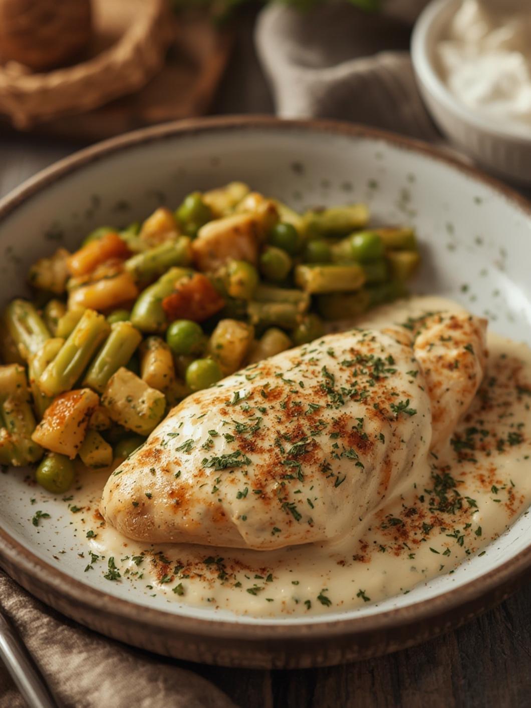 Cream Cheese Chicken