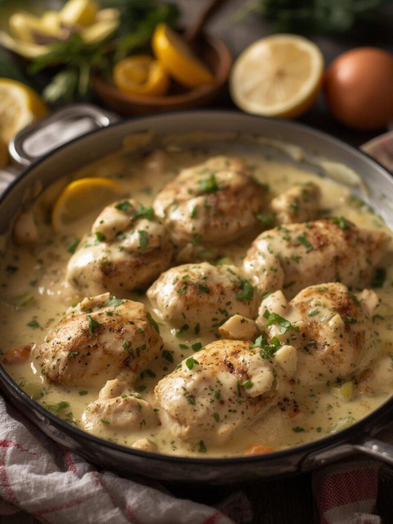 Creamy Lemon Chicken