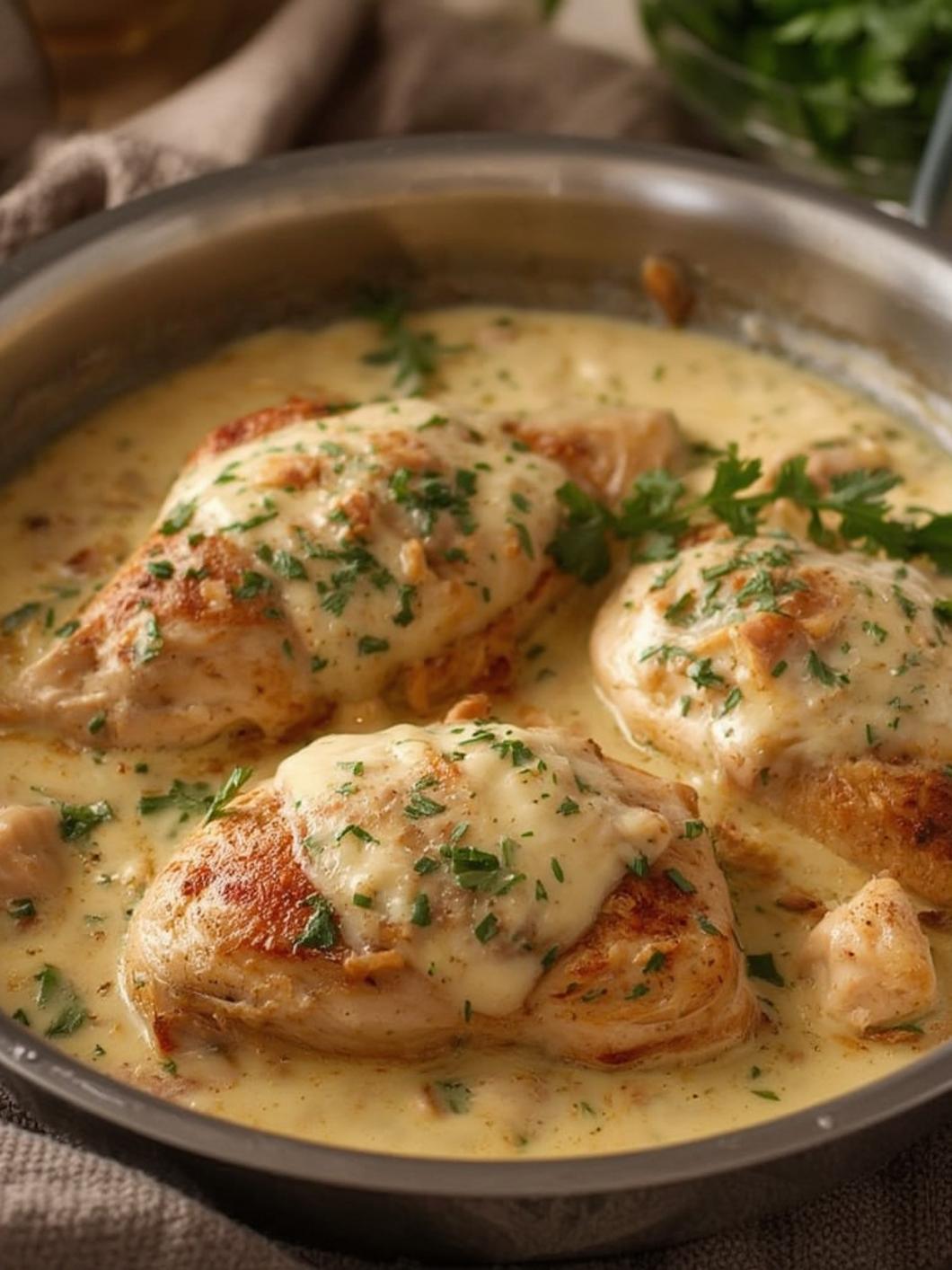 Creamy Parmesan Chicken