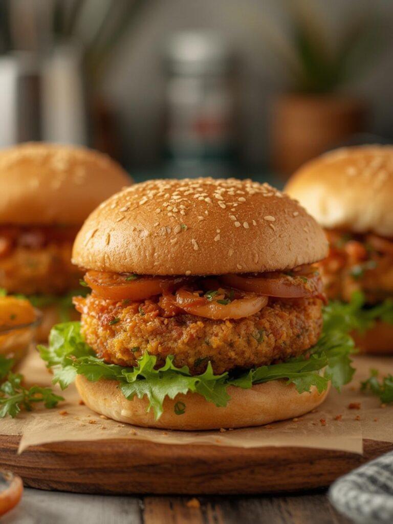 Crispy Onion Smash Burgers
