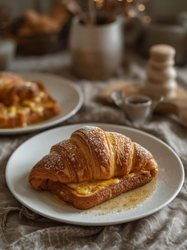 Croissant Toast