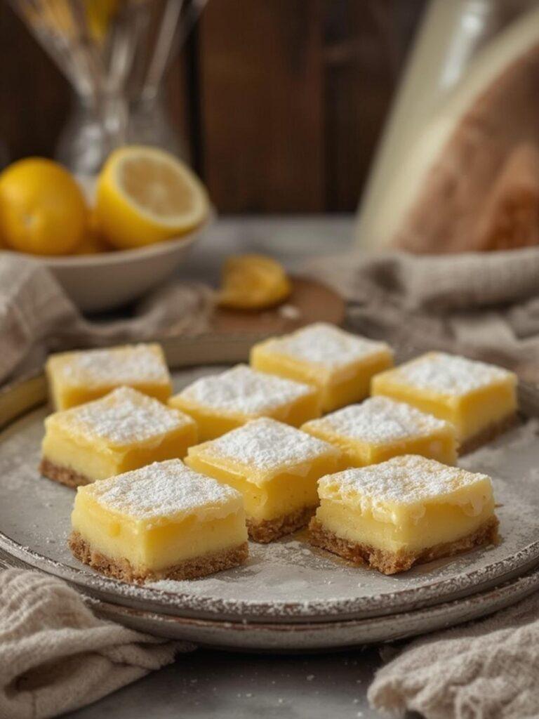 Easy Lemon Bars