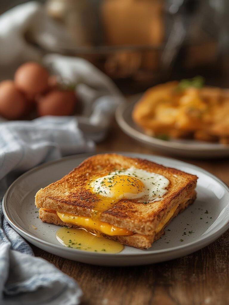 Egg Toast Fold Hack