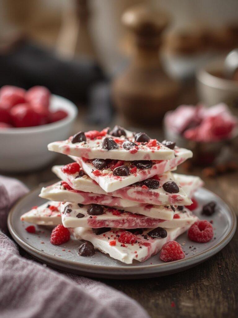 Frozen Yogurt Bark