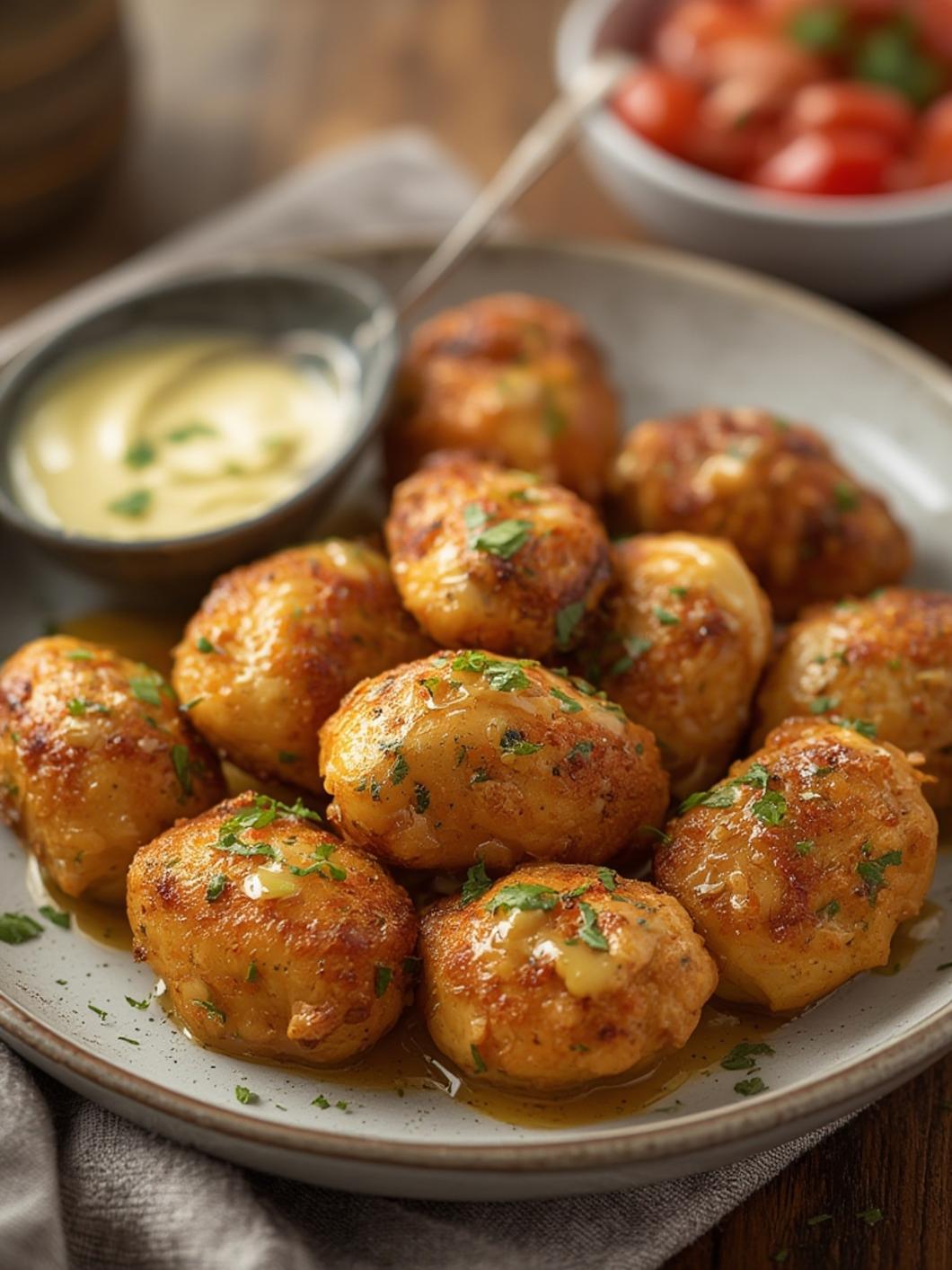 Garlic Butter Chicken Bites