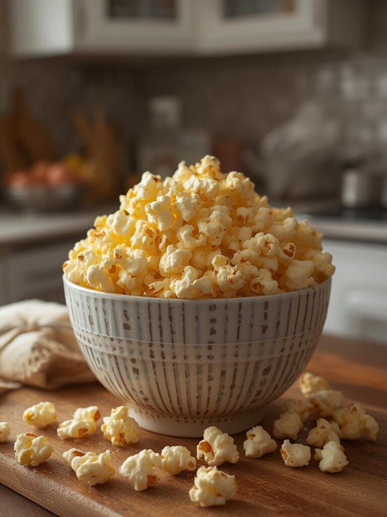 Golden Gaytime popcorn (copycat)