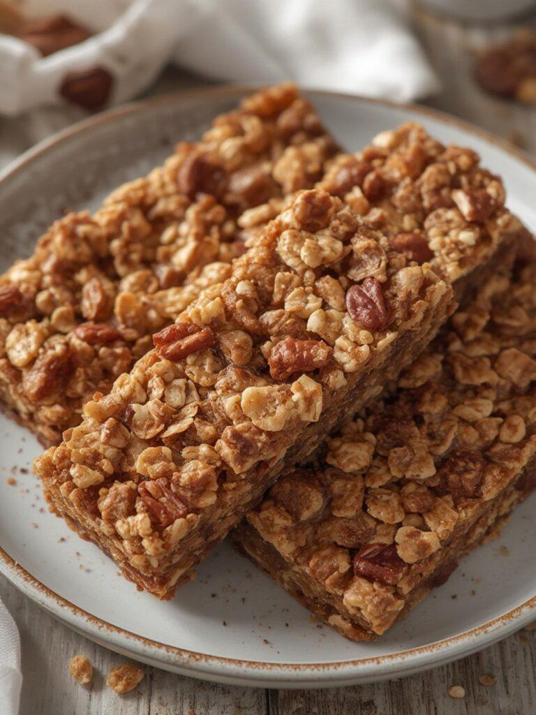 granola bars served