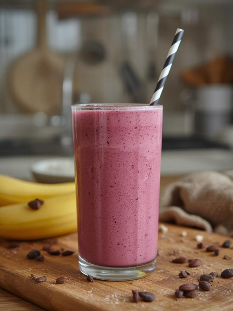High-Protein Smoothie for Weight Loss