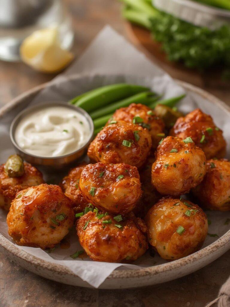 Honey Garlic Chicken Bites