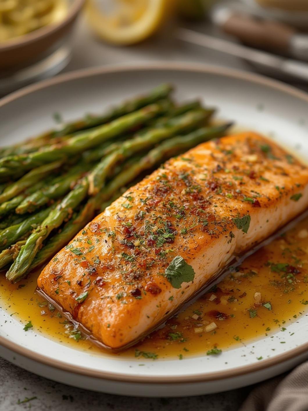 Honey Garlic Salmon