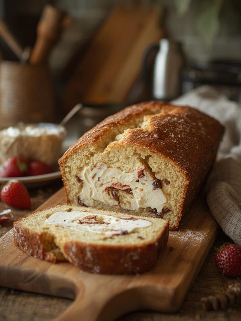 Ice Cream Bread