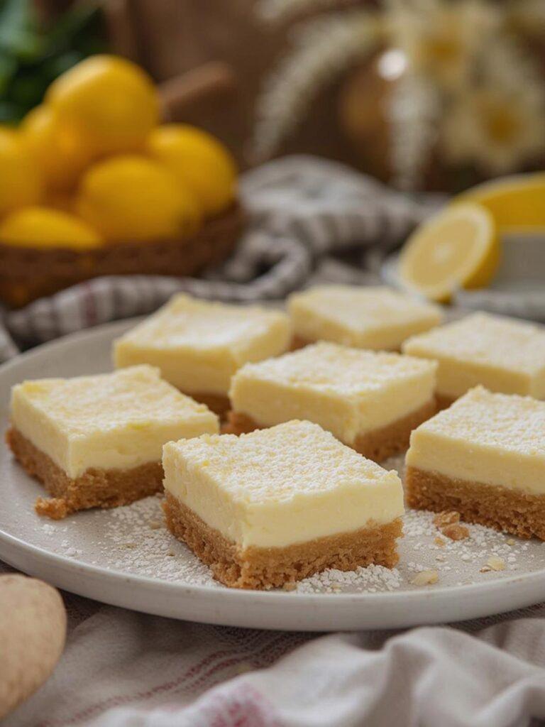 Lemon Cream Cheese Bars