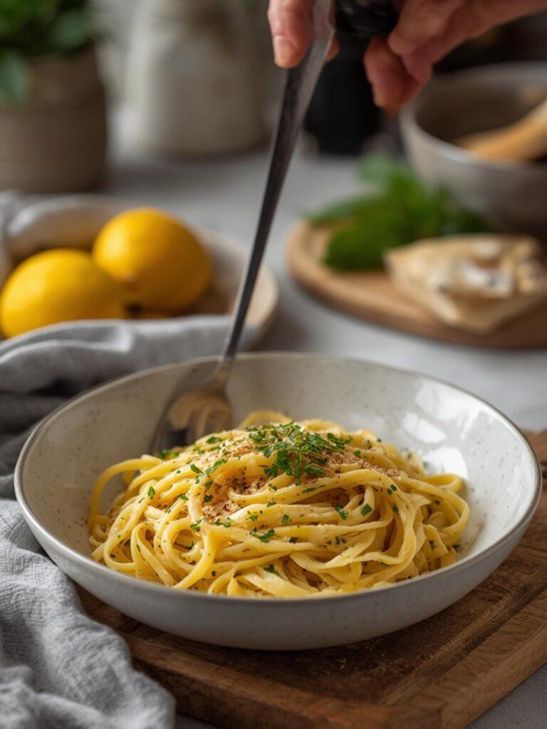 Lemon Pasta