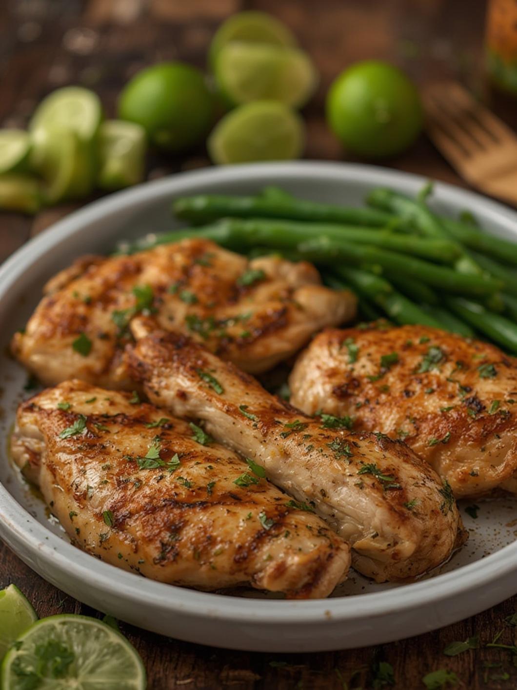 Lime Chicken (marinade – great for grilling!)