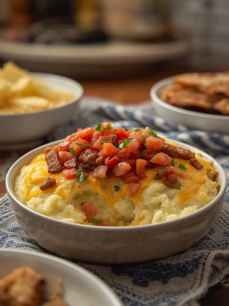 Loaded Mashed Potato Casserole