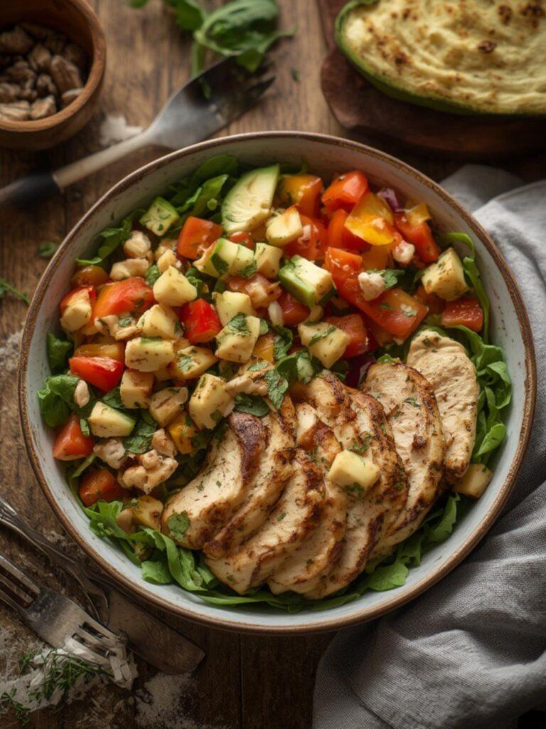 Mediterranean Chicken Bowl