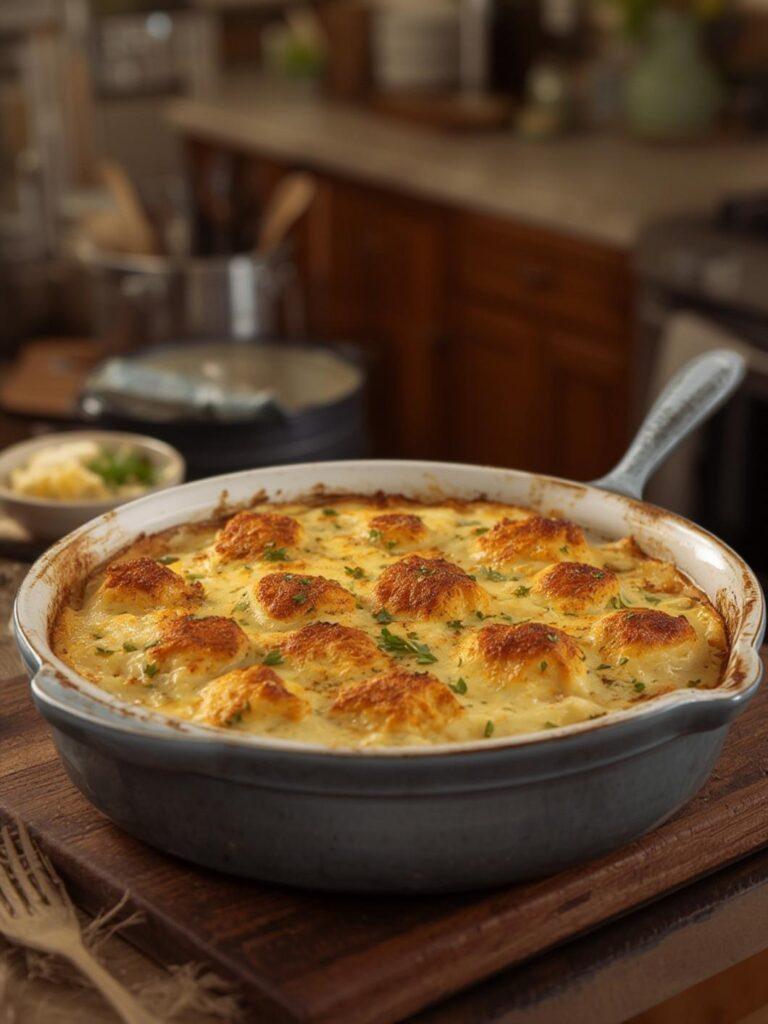 Million Dollar Chicken Bake