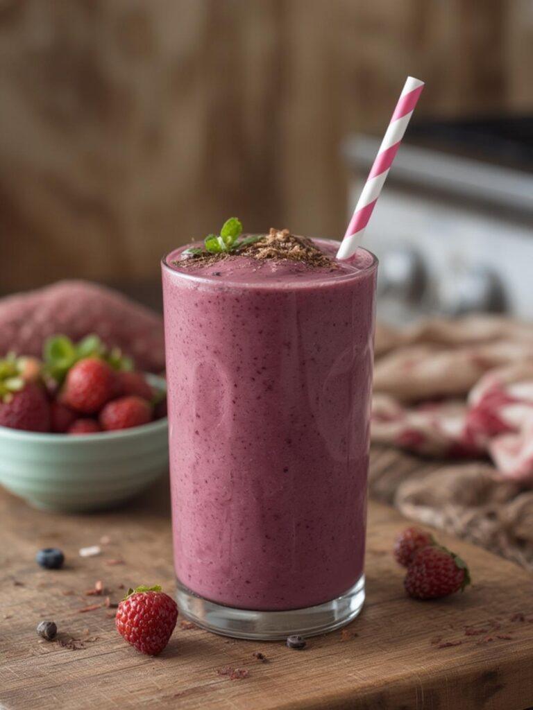 Mixed Berry Antioxidant Smoothie