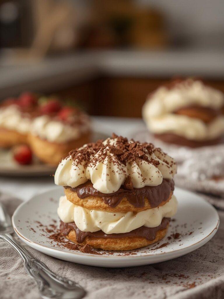 No-Bake Eclair Dessert