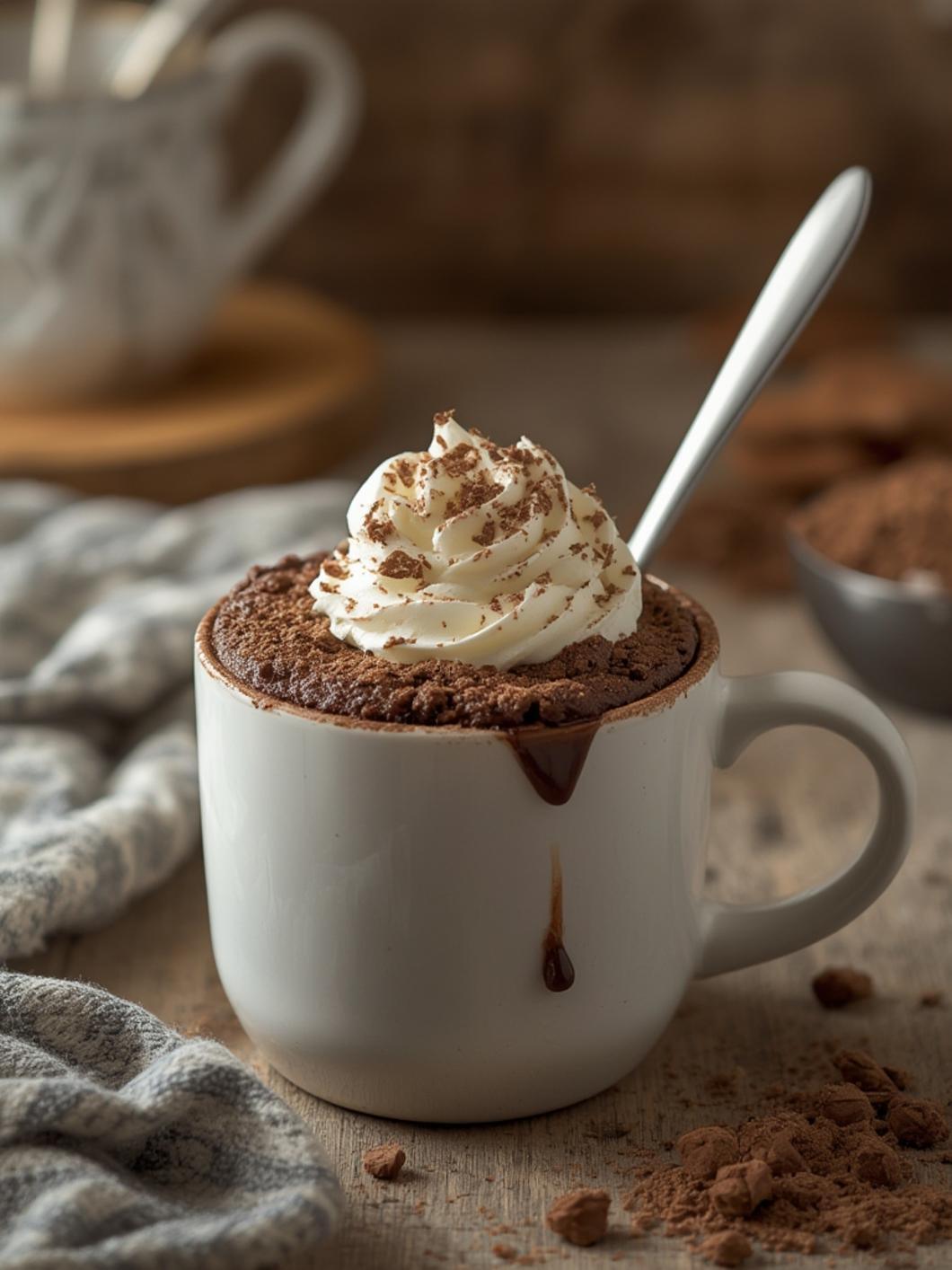 Nutella Mug Cake