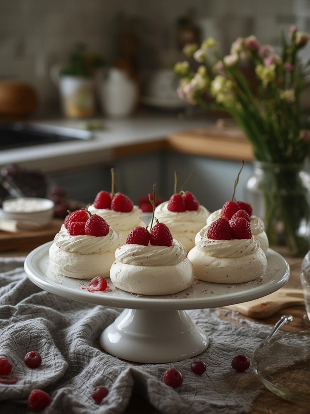 Pavlova Bombs