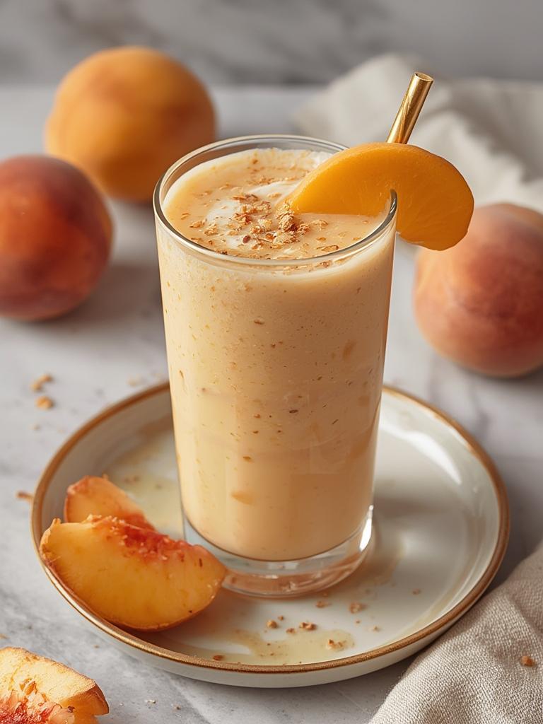 Peach Smoothie
