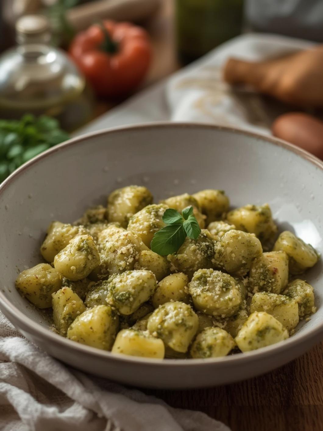 Pesto Gnocchi