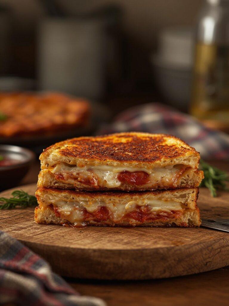 Pizza Grilled Cheese