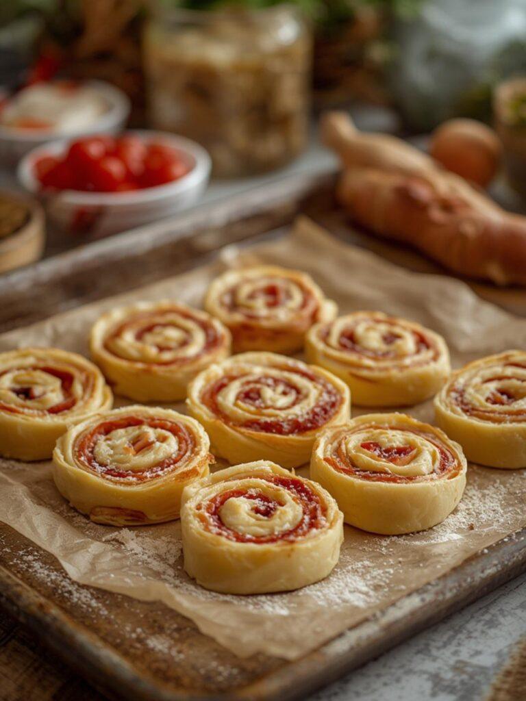 Puff Pastry Pinwheels