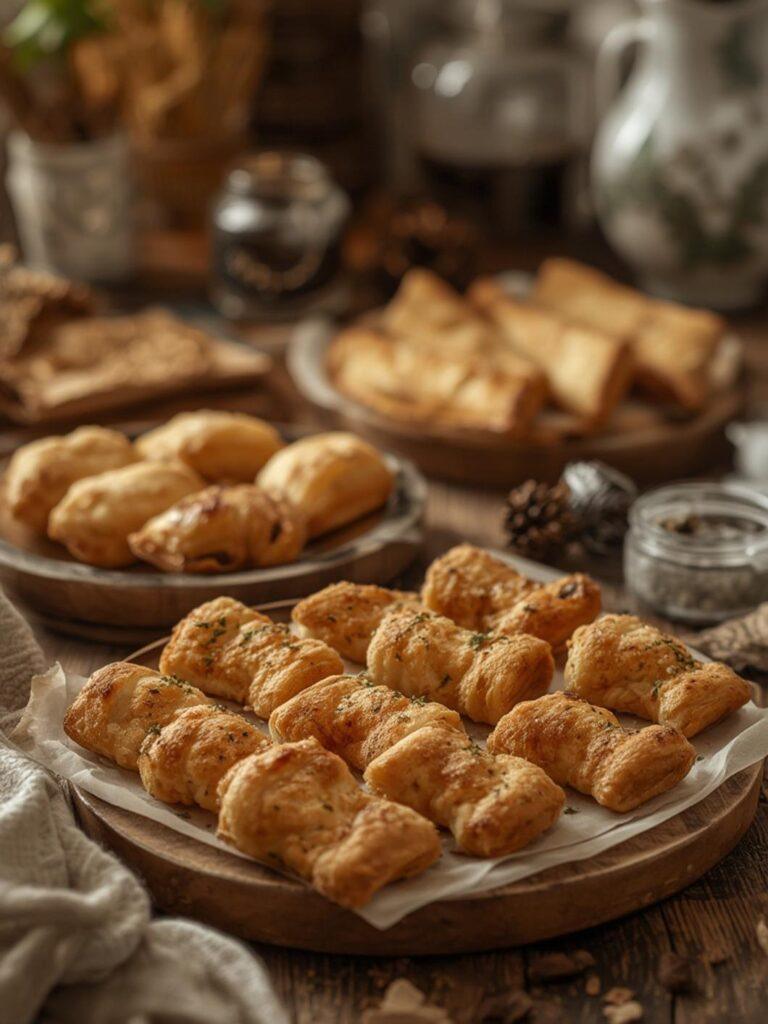 Puff Pastry Snacks