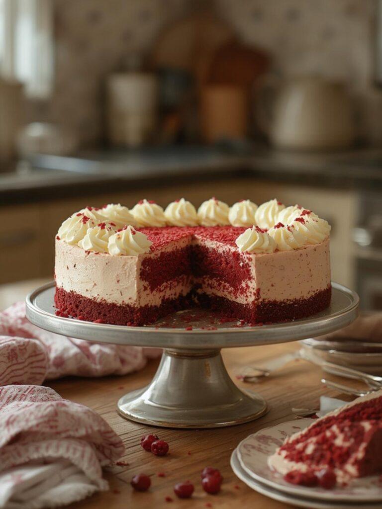 Red Velvet Cheesecake