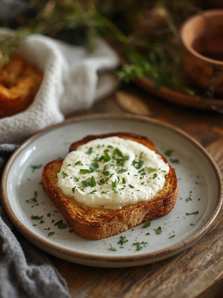 Ricotta Toast