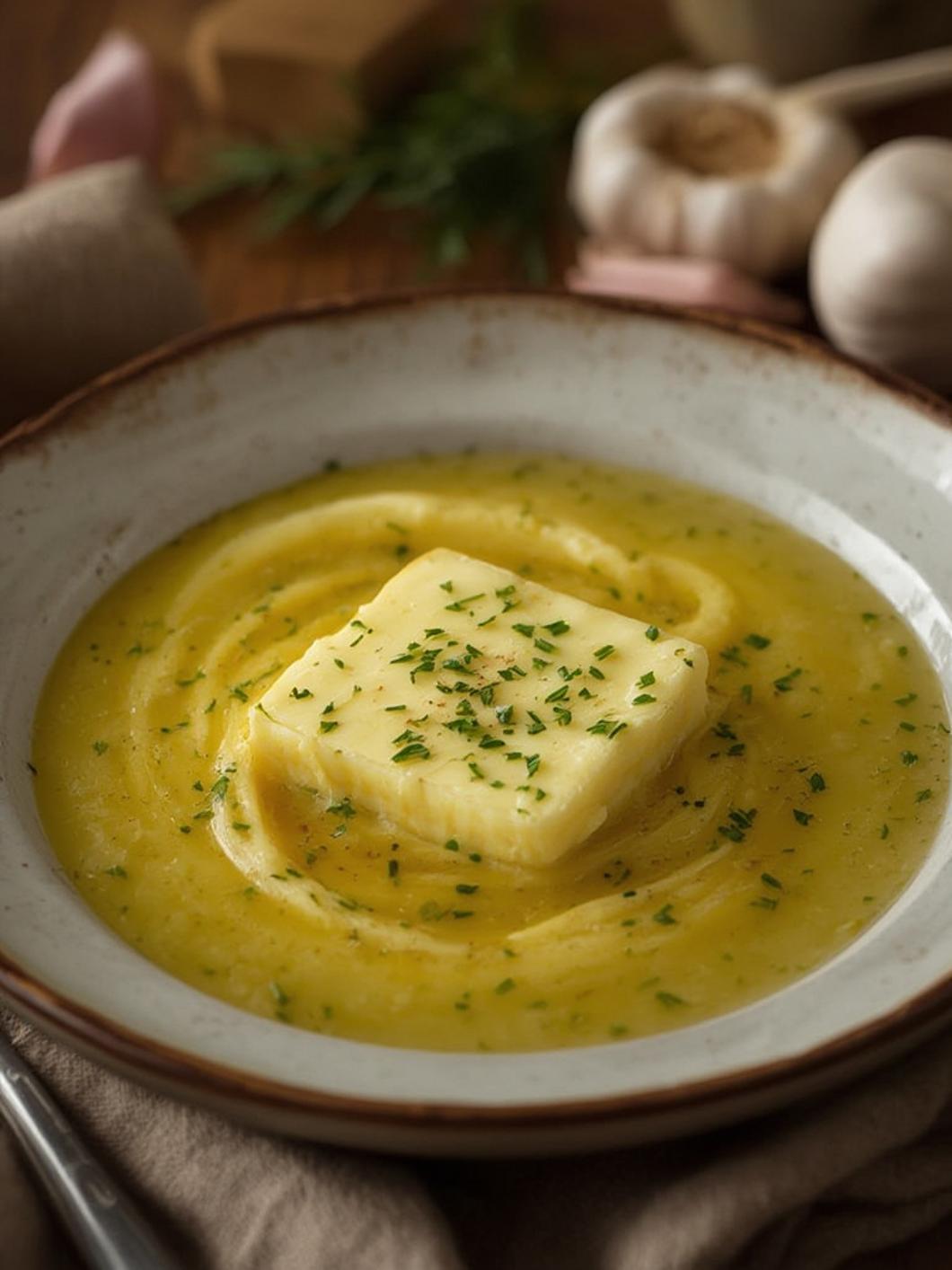 Roasted Garlic Butter